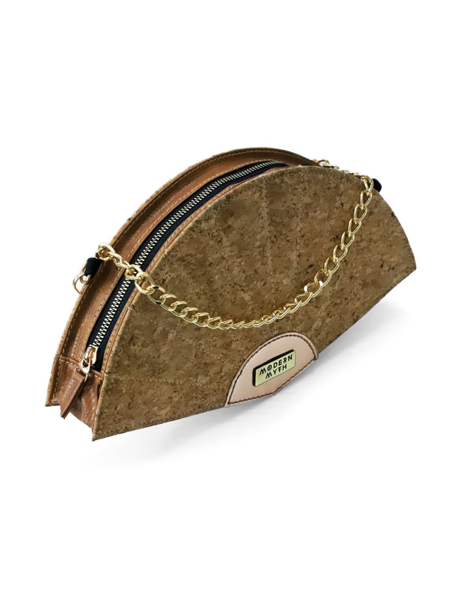 Modern Myth Multicolor Textured Medium Fan Cross Body Bag