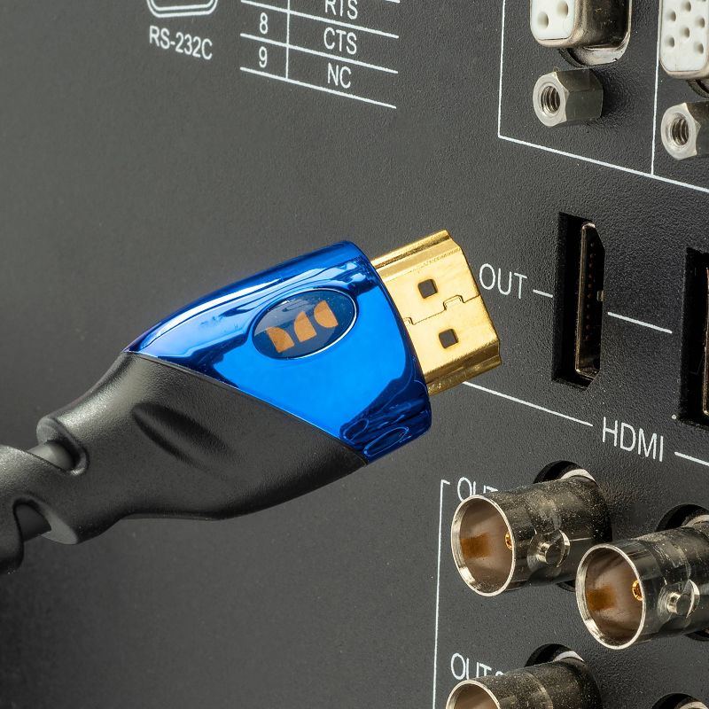 Monster Essentials 48 Gbps Premium Certified HDMI Ultra UHD - 6'