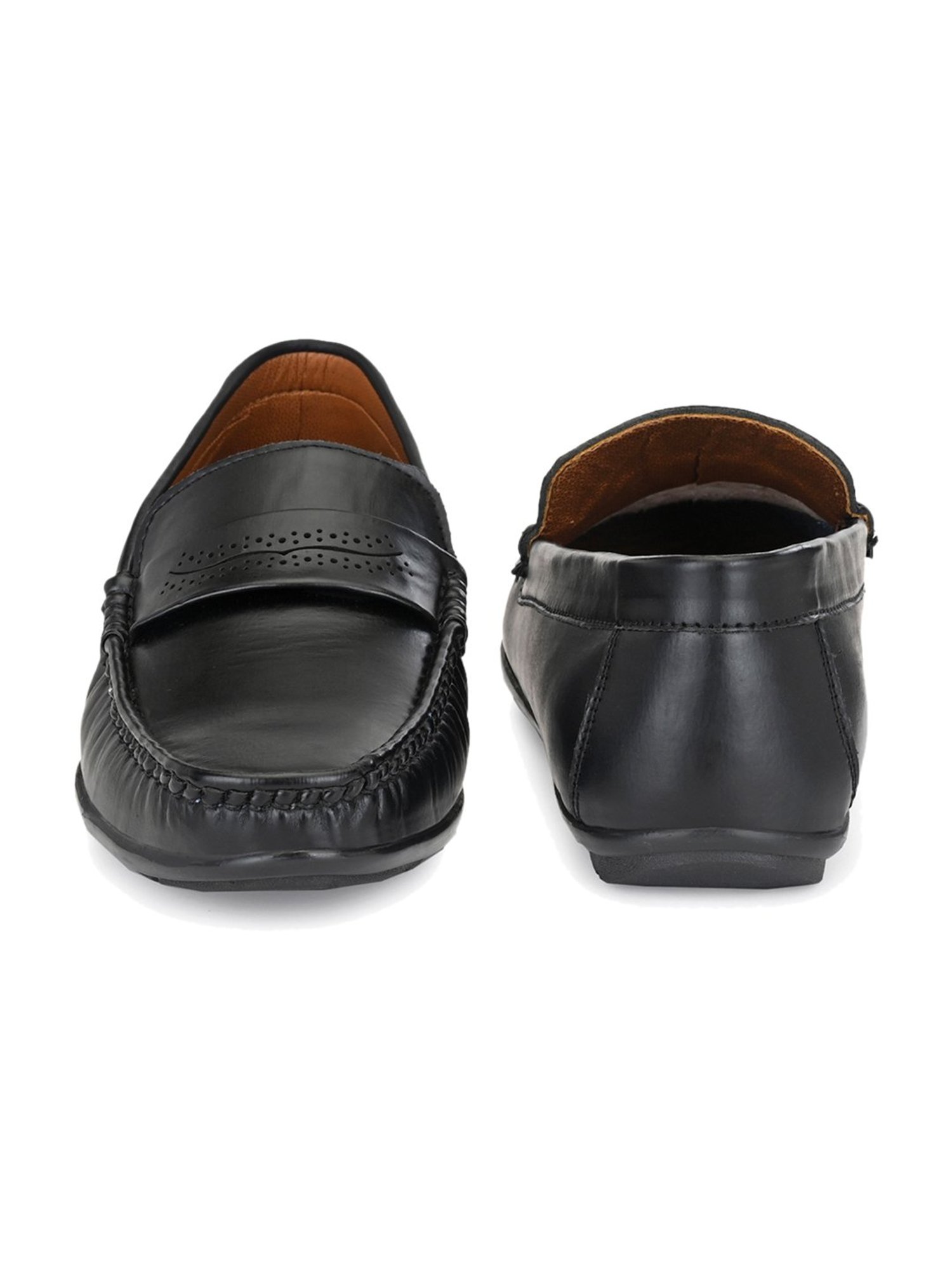 Prolific Black Casual Loafers
