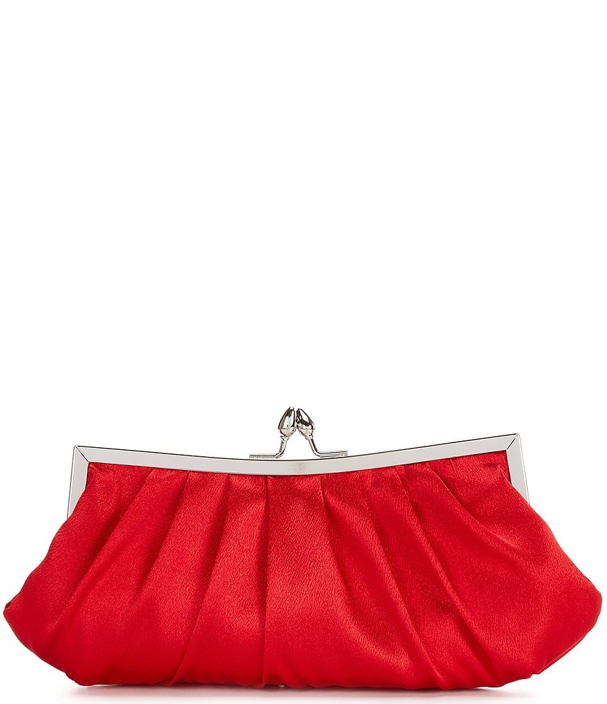 Kate Landry Crushed Crystal Clutch Bag