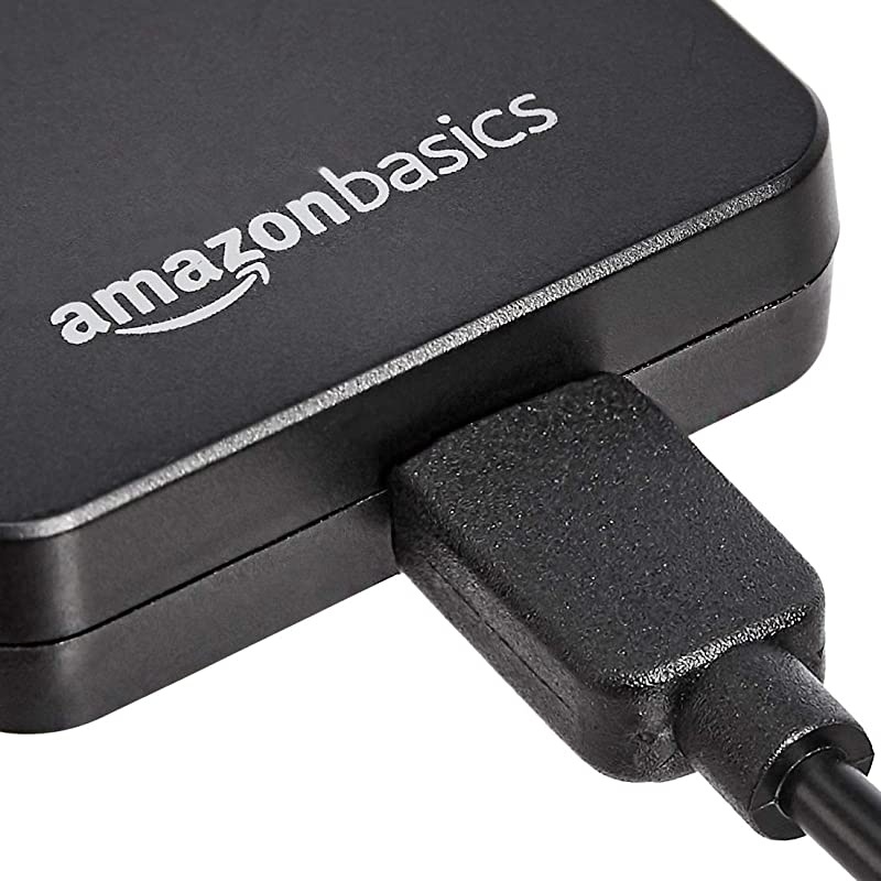 Basics Bluetooth Receiver Adapter