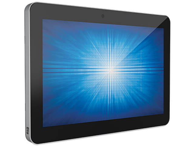 Elo Touch Solutions E461993 Black 10.1" PCAP (TouchPro Projected Capacitive) - 10 Touch I-Series for Android with Google Play Services (3.0) Two 2W internal speakers