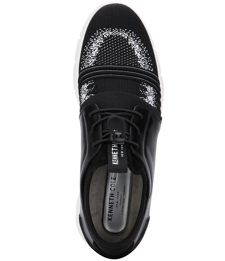 Kenneth Cole New York Men's Trent Flex Knit Jogger Sneakers