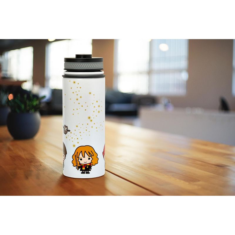 Just Funky Naruto Shippuden Akatsuki Red Clouds Plastic Water Bottle | Holds 32 Ounces