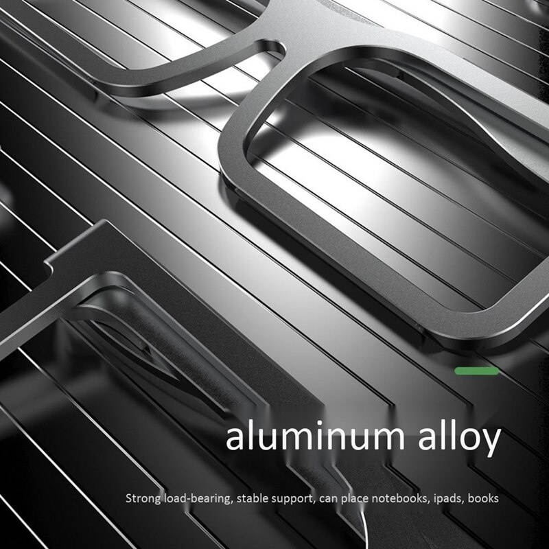 Folding Stand Notebook Cooling Can Be Stored Desktop Stand Suitable for Tablets and Laptops (16 Inches)