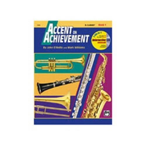 Alfred Publishing 00-17094 Accent on Achievement Book 1 - Music Book