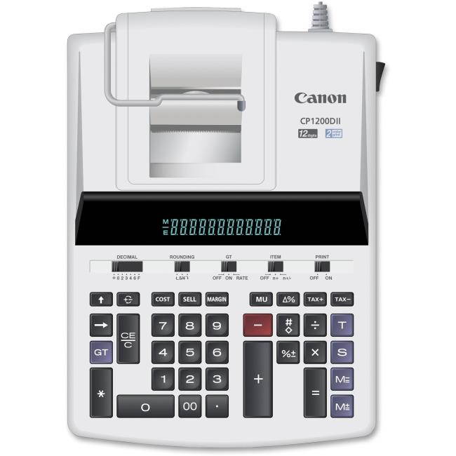 Canon  Printing Calculator CP1200DII