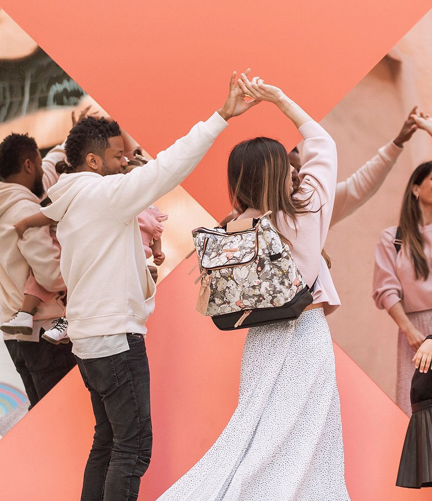 Disney x Petunia Pickle Bottom Double Baby Bottle Holder - Cheerful Chip