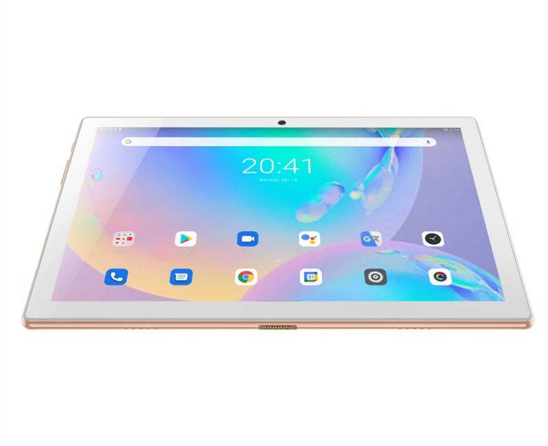 Blackview Tab 9 UNISOC T610 Octa Core 4GB RAM 64GB ROM 4G LTE 10.1 Inch Android 10 Tablet - Gold