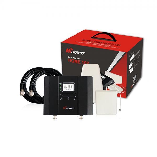 Home 10k LCD Cell Phone Signal Booster - Mobile Phone Boosters for Homes & Offices
