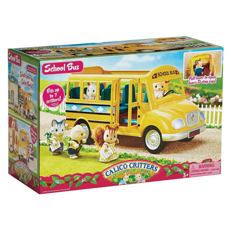 Calico Critters School Bus