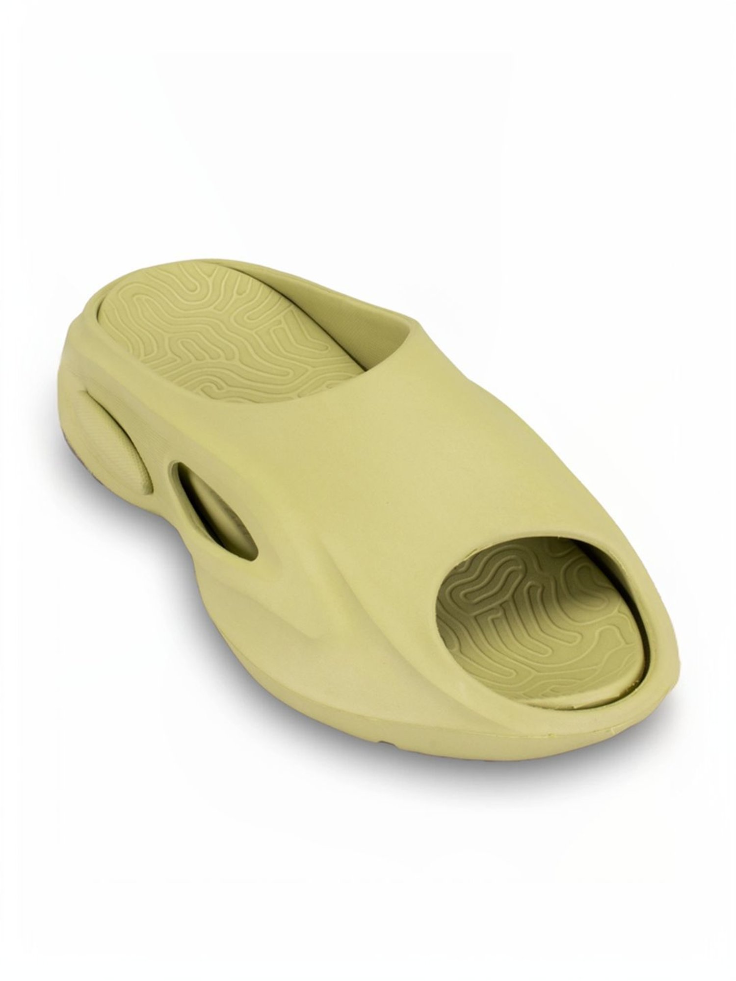 Atom Men's CloudWalk Olive Slides