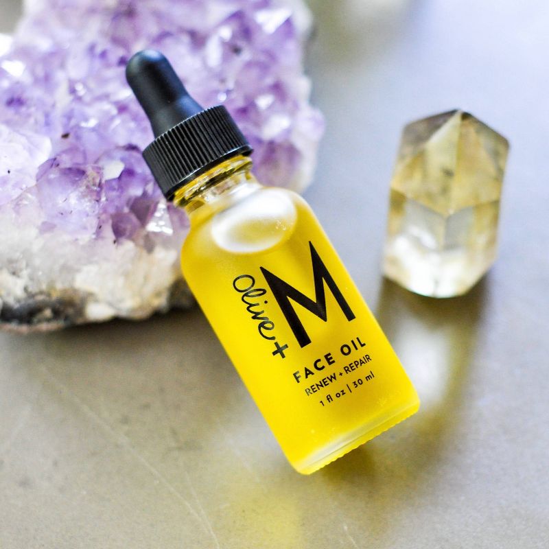 Olive + M Renew + Repair Face Oil - 1 fl oz