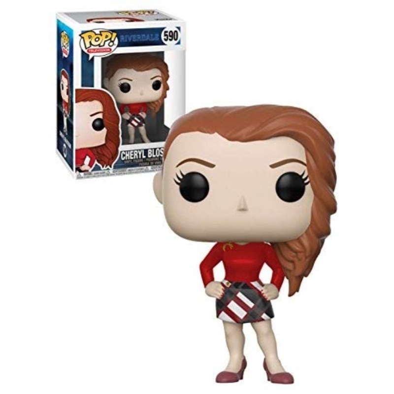 Riverdale Cheryl Blossom POP Vinyl, Drama TV by Funko