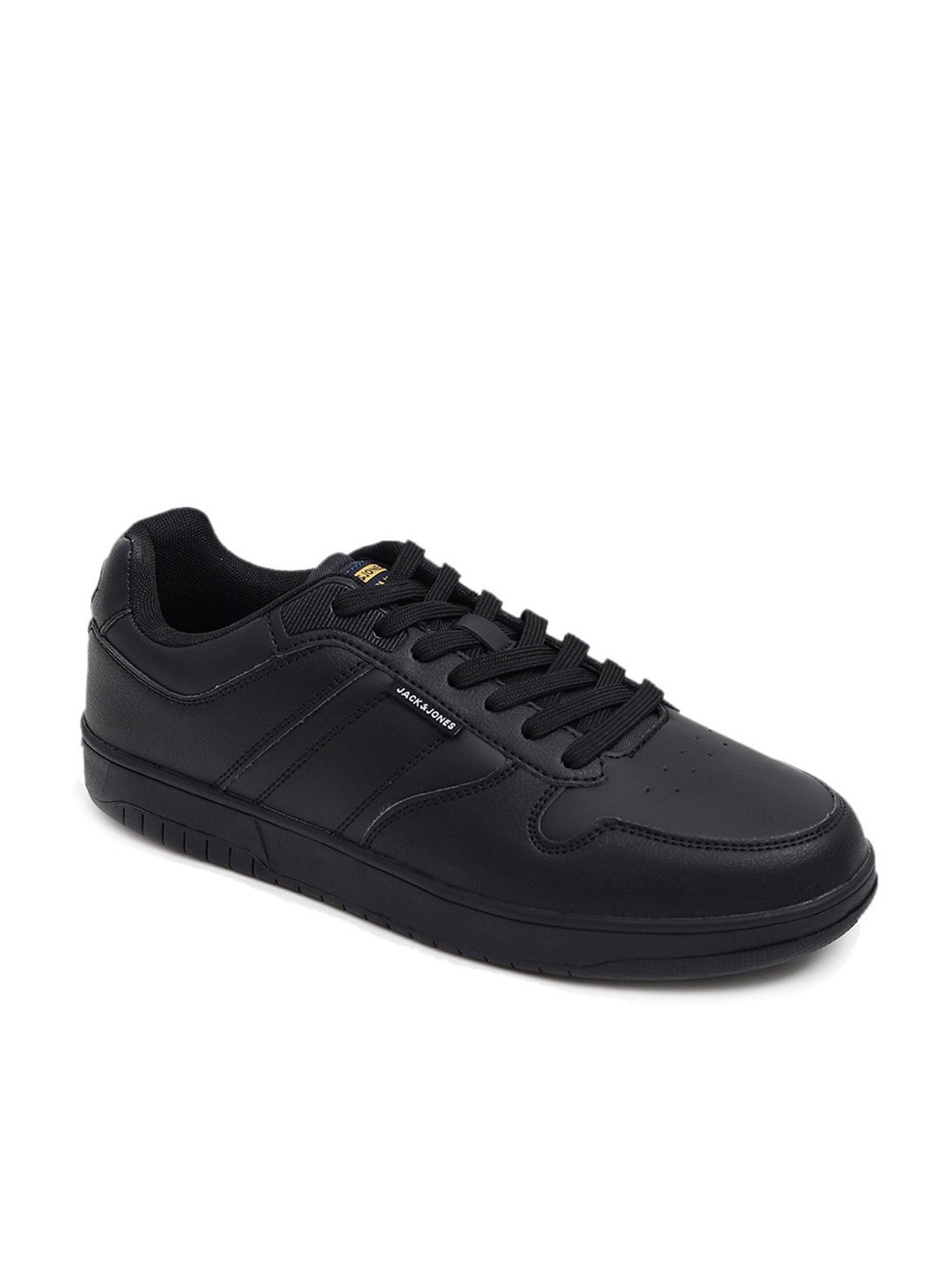 Jack & Jones Men's Black Casual Sneakers