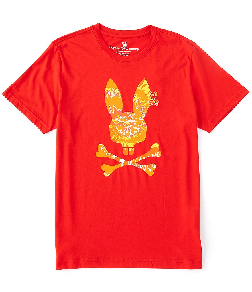 Psycho Bunny Cranwich Short-Sleeve Graphic Tee