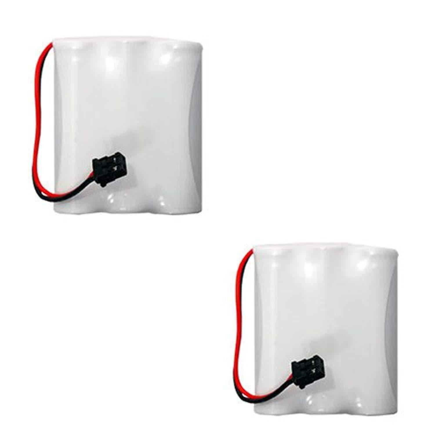 toshiba ft-8507 cordless phone combo-pack includes: 2 x 3aa-b batteries