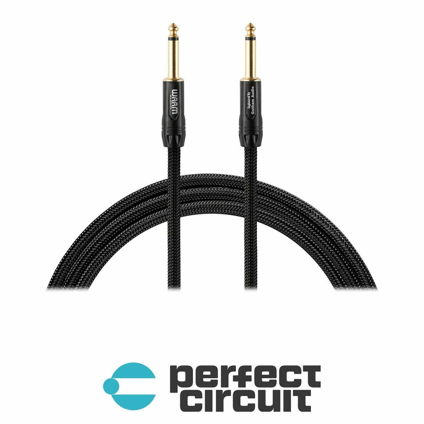 Warm Audio Premier Series 18FT Instrument CABLE - NEW - PERFECT CIRCUIT