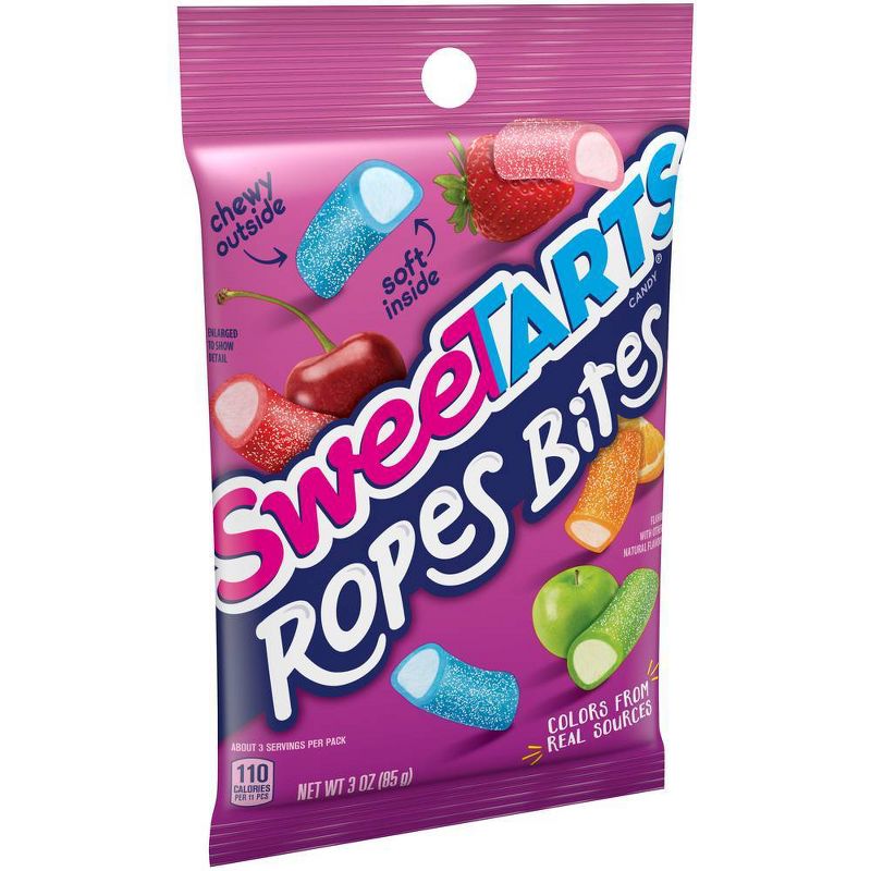 SweeTARTS Ropes Bites Candy - 3.0oz