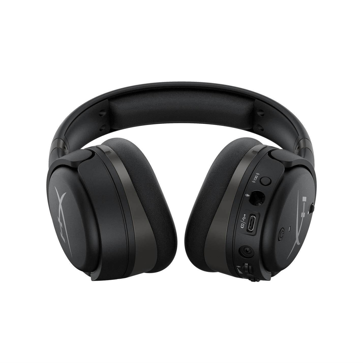 HyperX Cloud Orbit - Gaming Headset, 3D Audio, for PC, Xbox One, PS4, Mac, Mobile, Nintendo Switch, Planar Magnetic Headphones with Detachable Noise Cancelling Microphone, Pop Filter