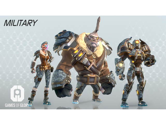 Games Of Glory - Masters of the Arena Pack [Online Game Code]