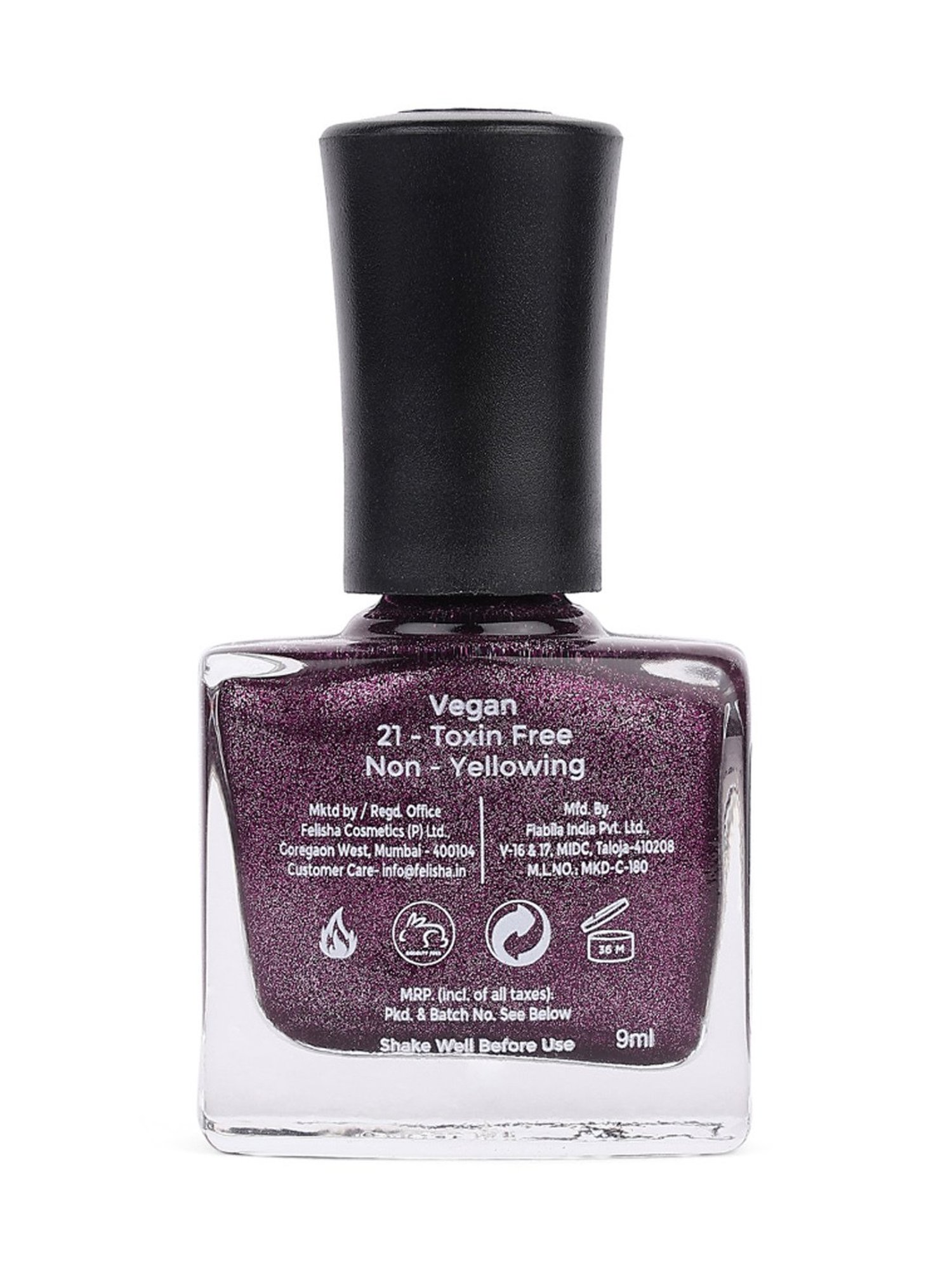 Color Fx Sugar Baby Wedding Collection Nail Enamel Shade 107 - 10 ml