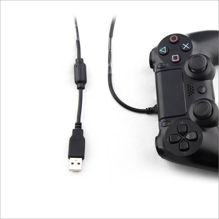 DOBE 1.8M USB Data Cable for PS4 Host and Handle