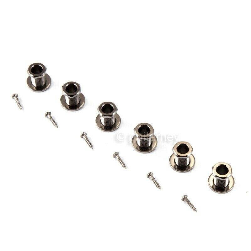 NEW Gotoh SG301 L3+R3 Tuners PEARLOID Buttons Tuning Keys Set 3x3 - COSMO BLACK