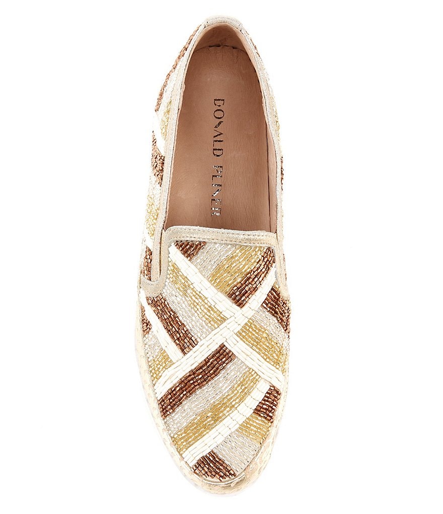 Donald Pliner Finni2 Beaded Slip-Ons