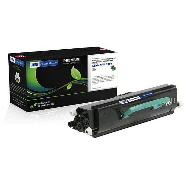 MSE 02-24-3516 Toner Cartridge (OEM # Dell 310-8709, 310-8702) 9,000 Page Yield; Black