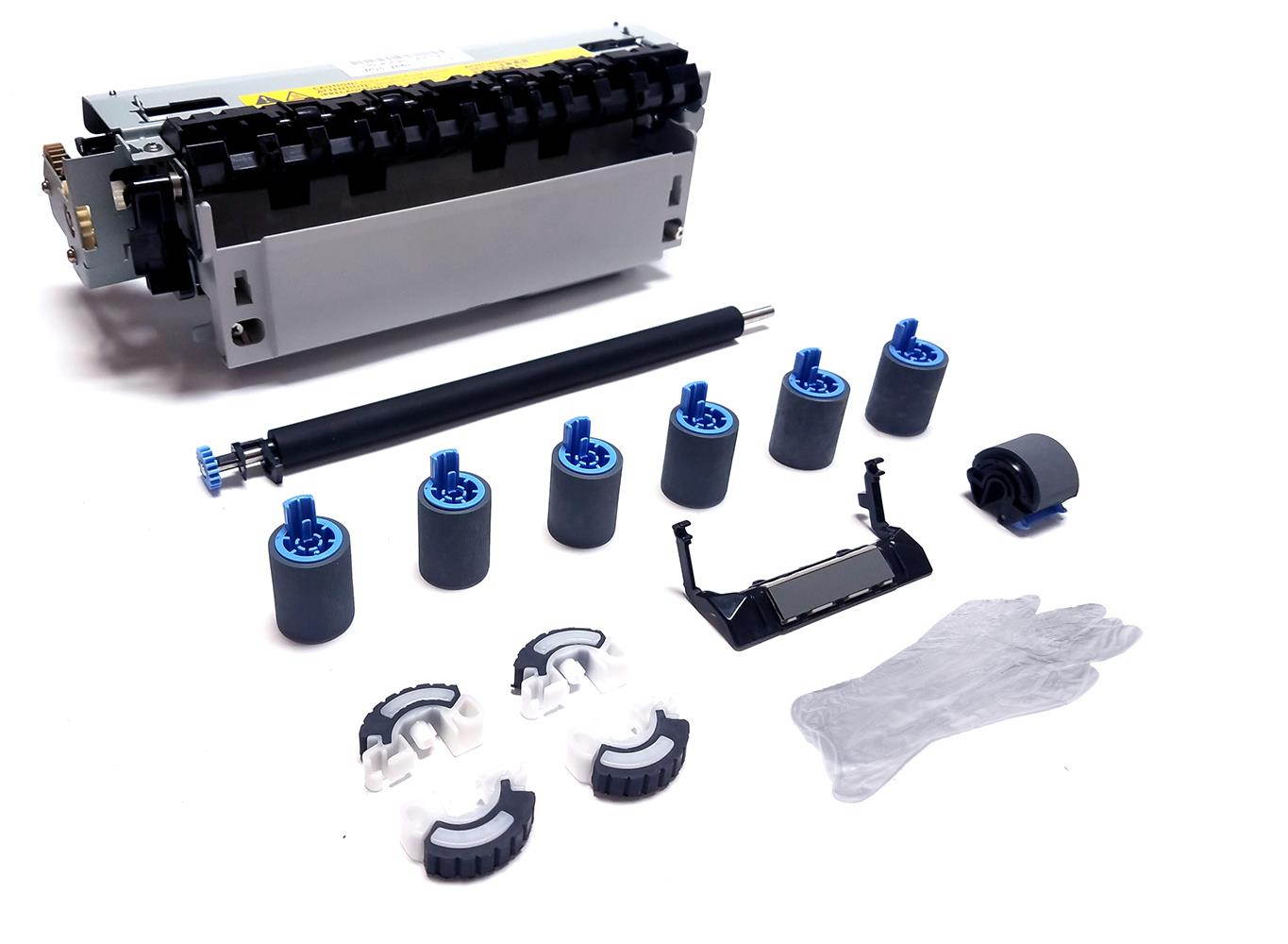 Altru Print C4118A-MK13-AP (C4118-67909, C4118-69003) Deluxe Maintenance Kit for HP LJ 4000,4050 & Canon LBP1760 / P370 (110V) includes RG5-2661 Fuser & Tray 1-4 Roller Kit with Tray 2 Pickup Rollers