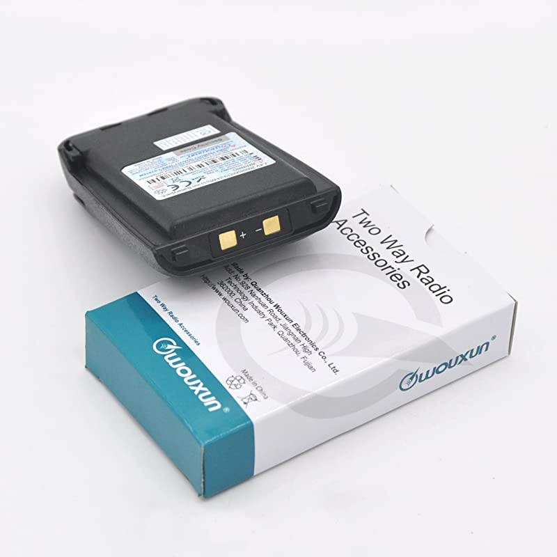 Talkie Battery Pack Wouxun BLO008 1700mAh Liion Batteries for Two Way Radio KGUV8D Battery BLO009 1700mAh