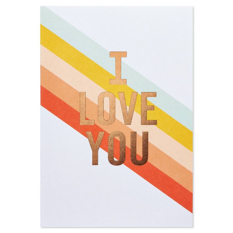 Romantic Thinking of You Card I Love You