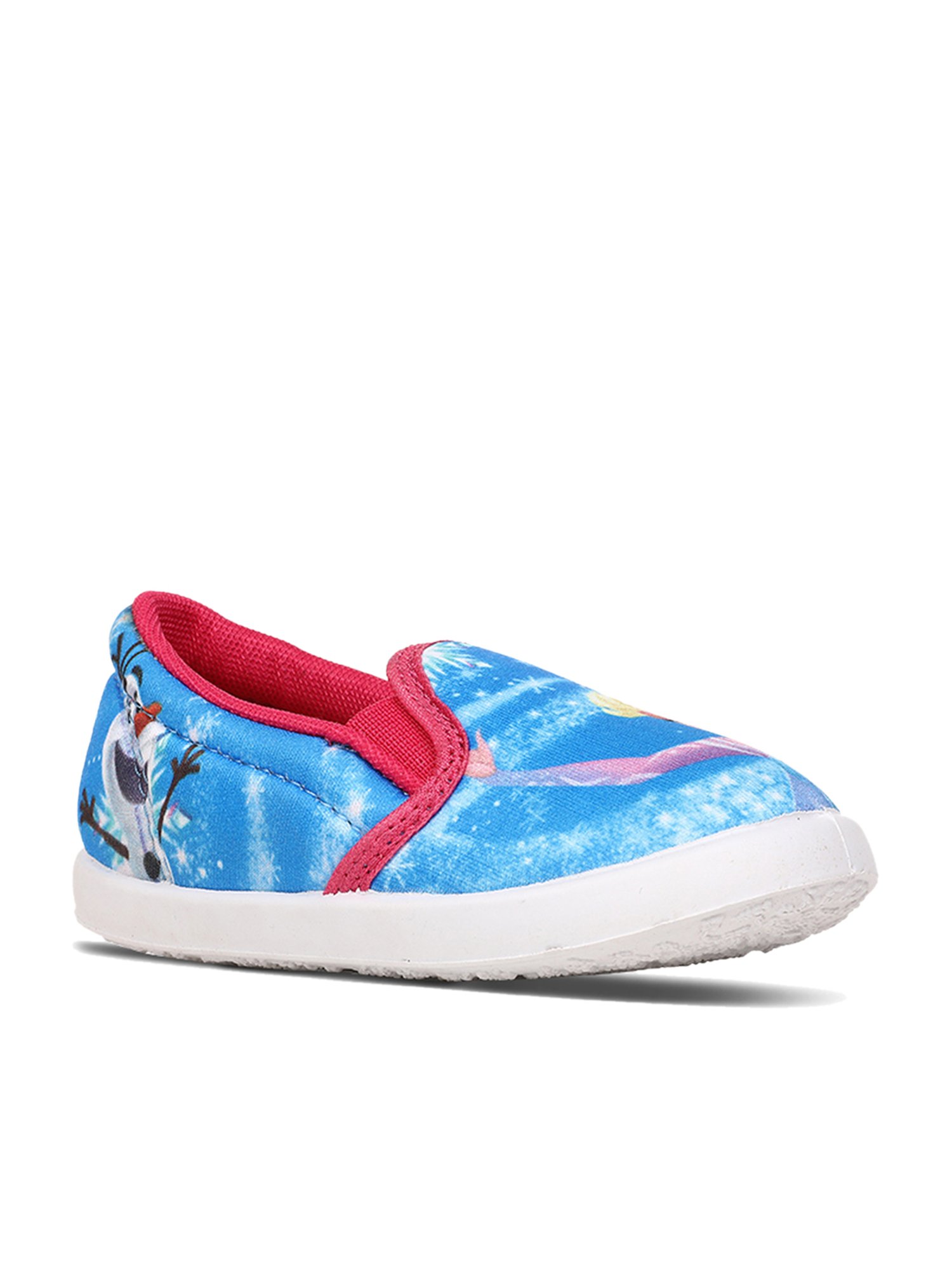 Disney by Bata Kids Blue Sneakers