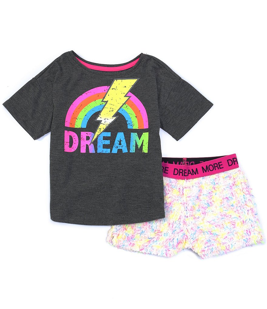 Barefoot Dreams Girls 6-14 Leopard Robe