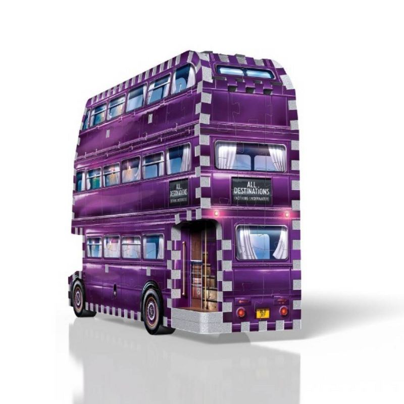 Wrebbit The Knight Bus 3D Puzzle 280pc