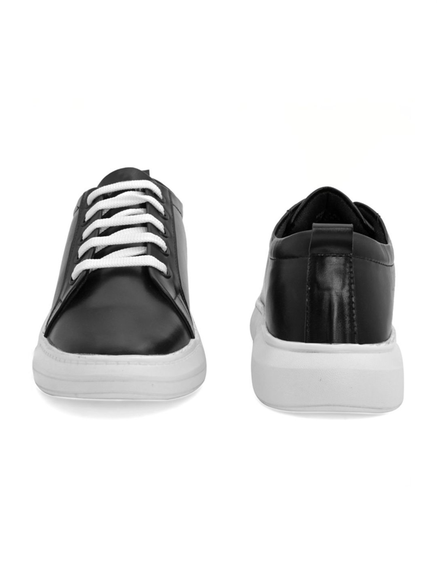 Giorgio Men's Black Casual Sneakers