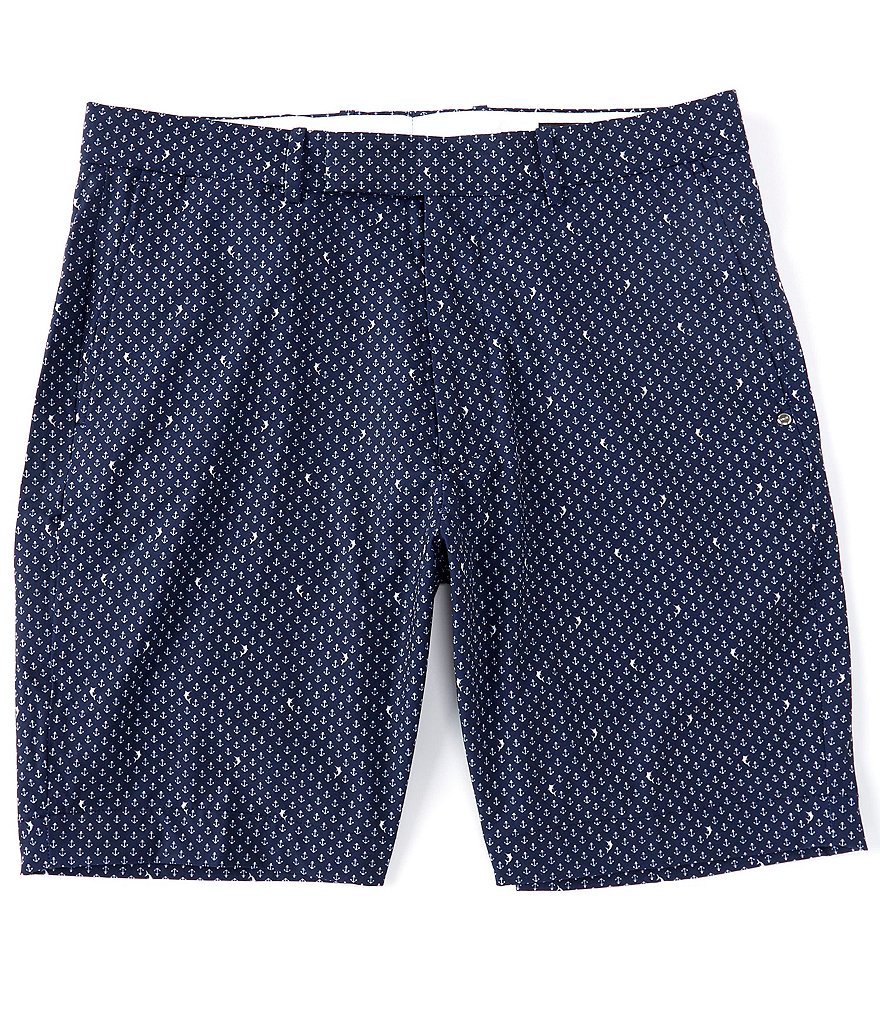 IBKUL 9#double; Inseam Pull-On Shorts