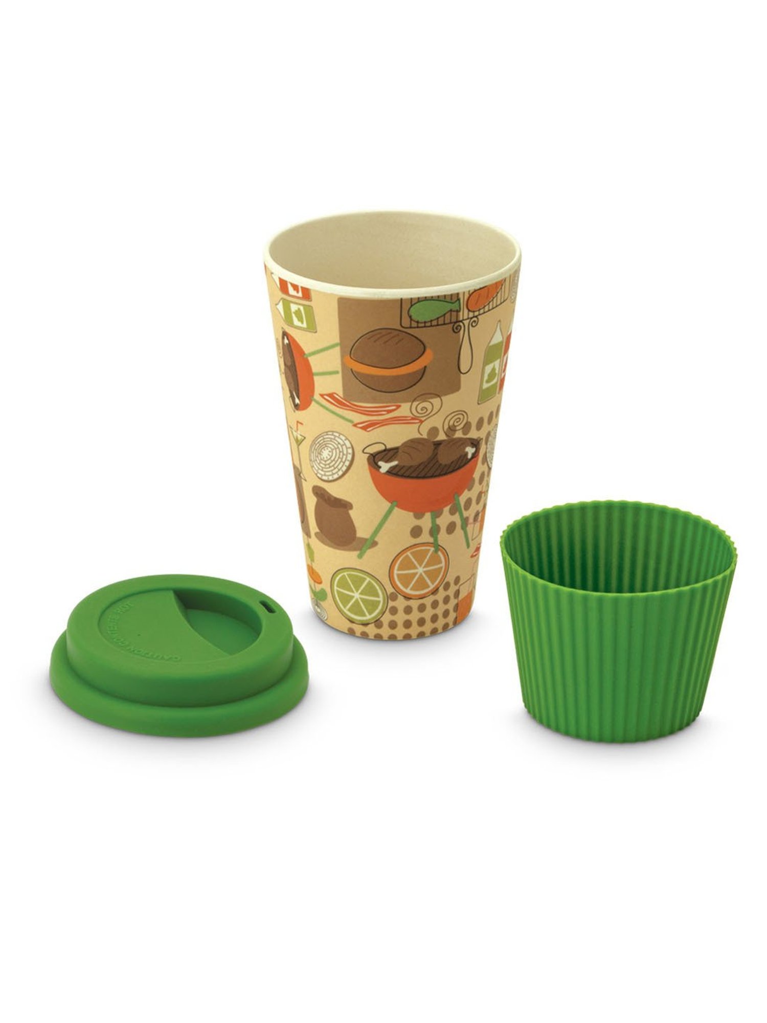 Freelance Green Bamboo Set of 1 Mugs