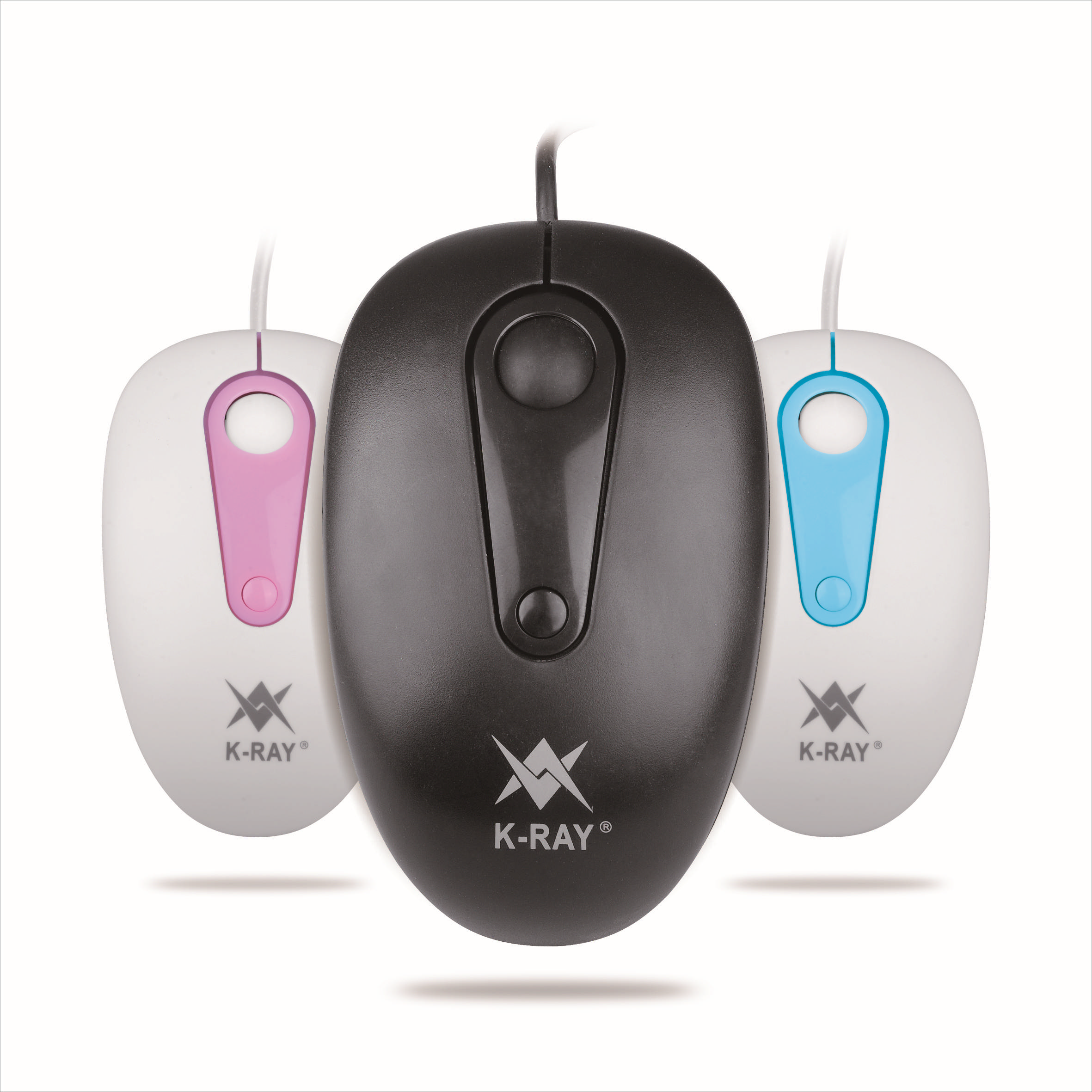 Thunder M692 2400 DPI Six Buttons Wired USB Mouse