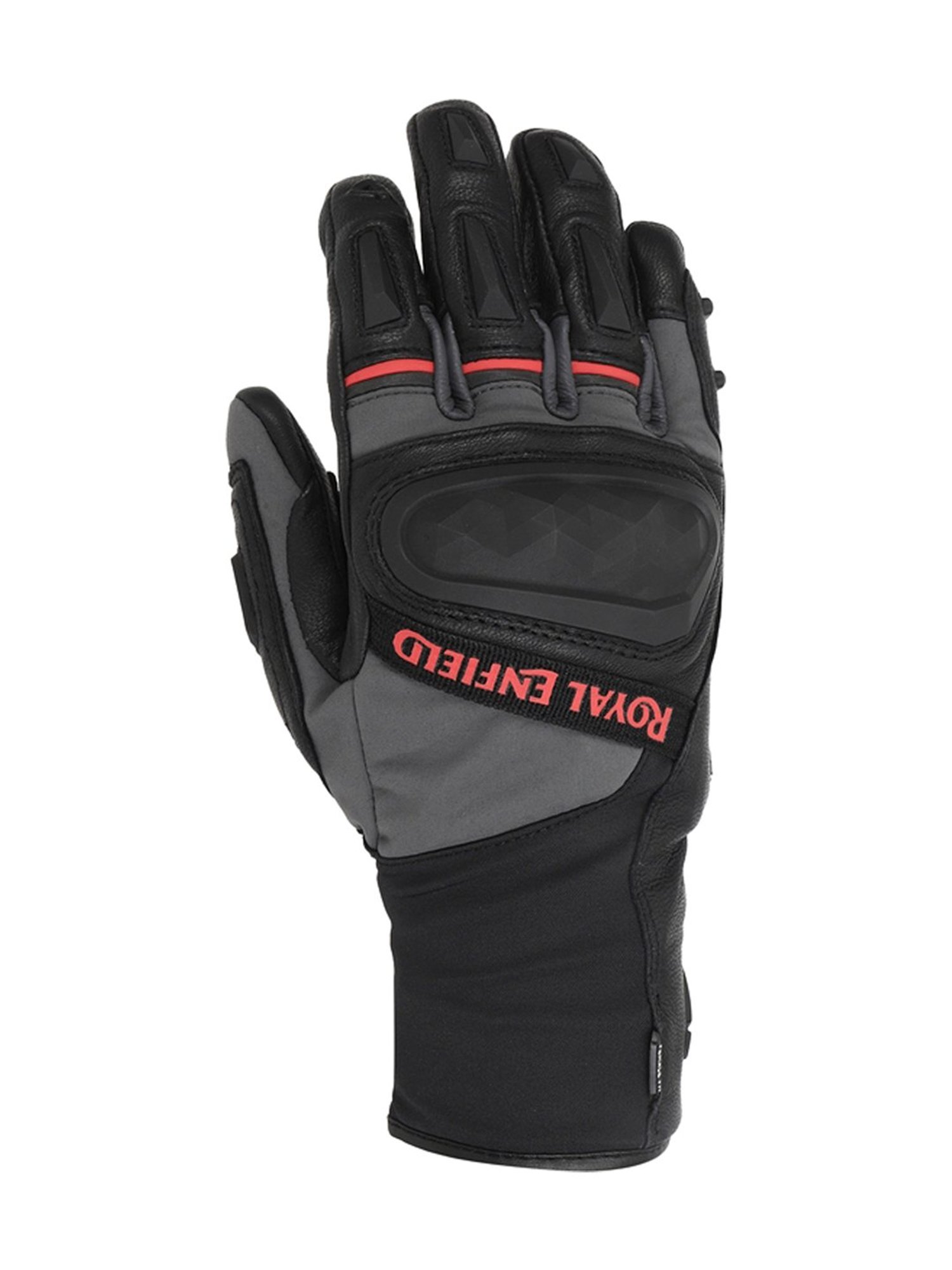 Jack & Jones Grey Colour Block Gloves