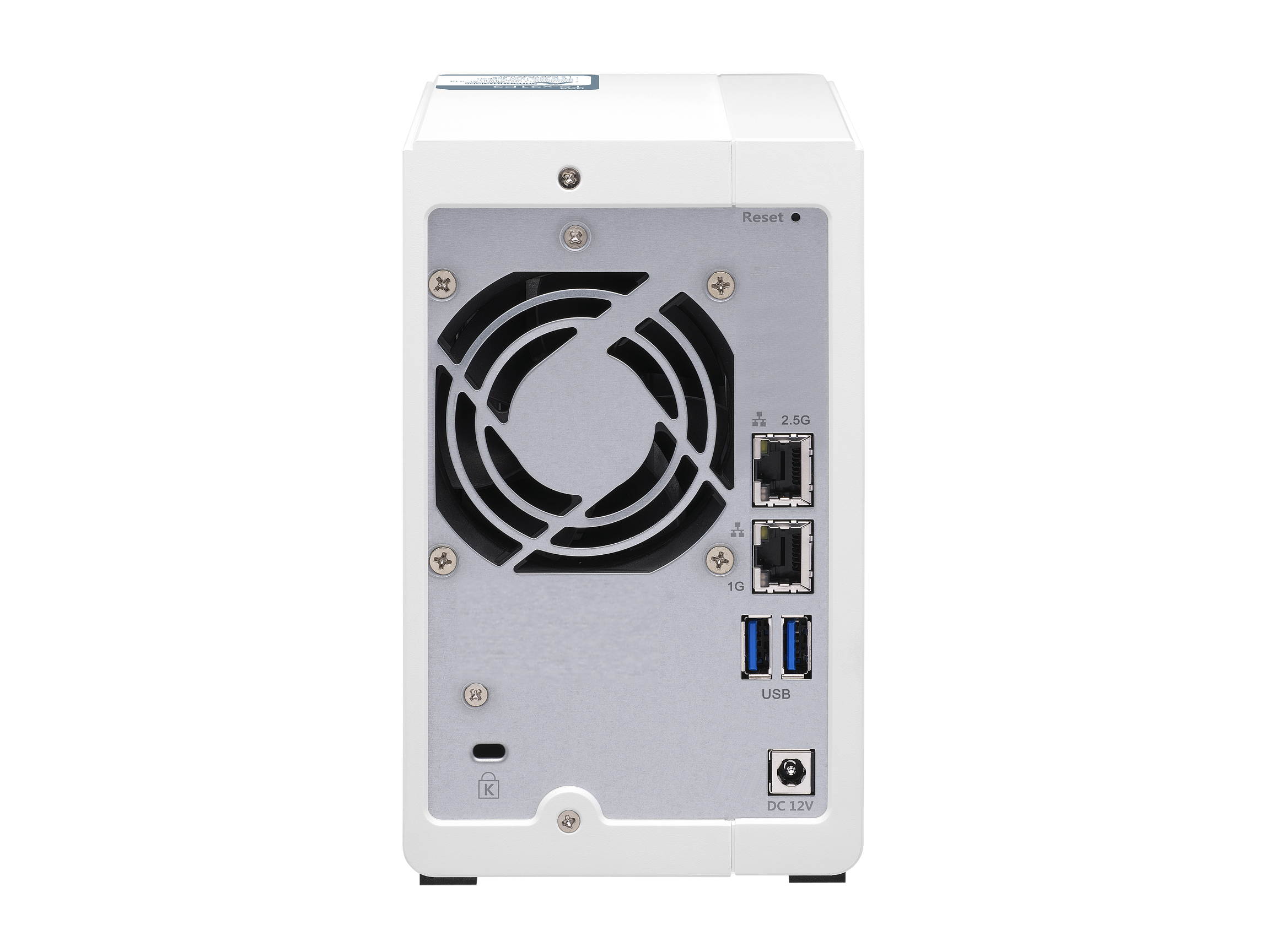 QNAP TS-231P3-4G 2 Bay Home & Office NAS with one 2.5GbE Port