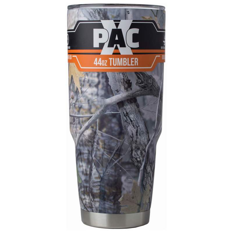X-PAC 25.4oz Double Wall Stainless Steel Vacuum Bottle in Camo