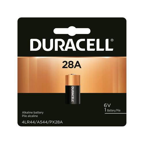 DURACELL PX28A Battery,Size 28A,Alkaline,6V