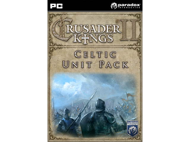 Crusader Kings II: Celtic Unit Pack (DLC) [Online Game Code]