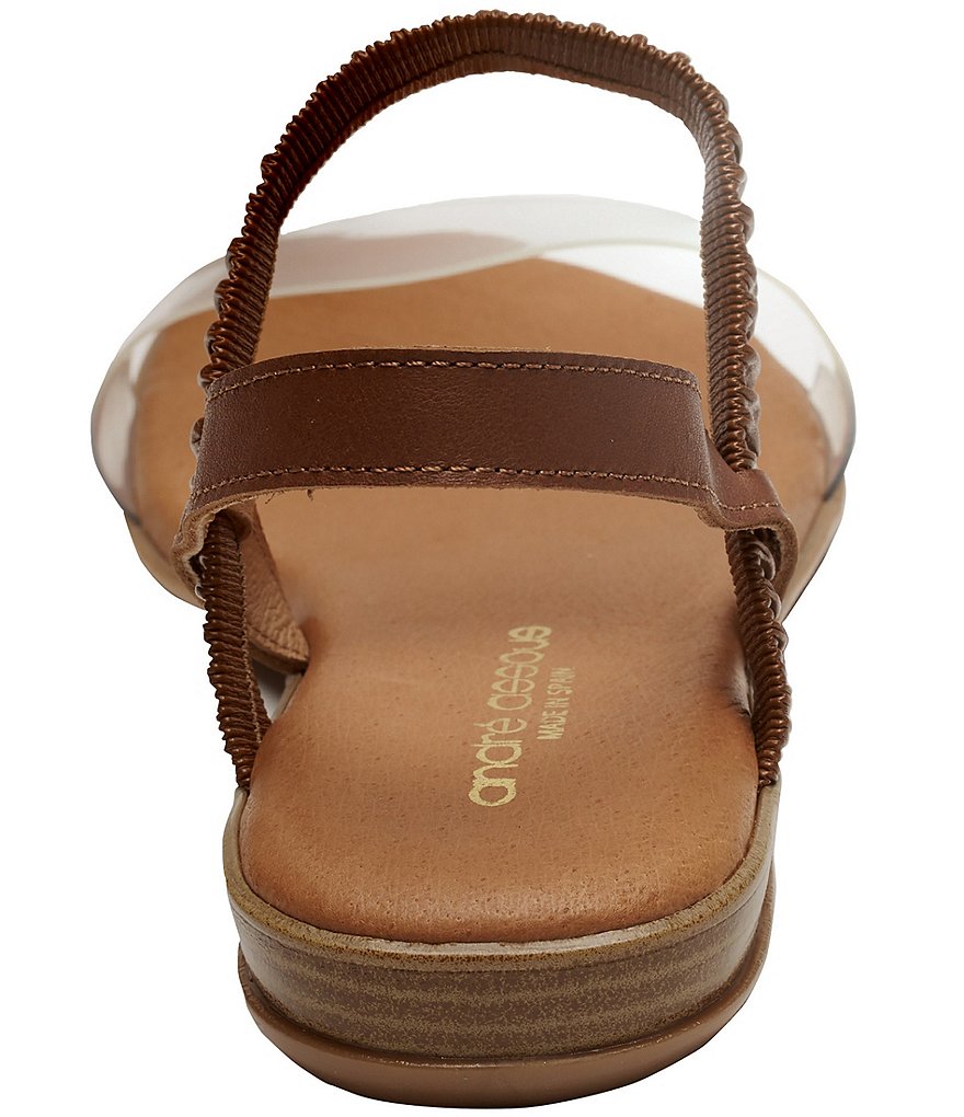 Andre Assous Normi Clear Strap Sandals