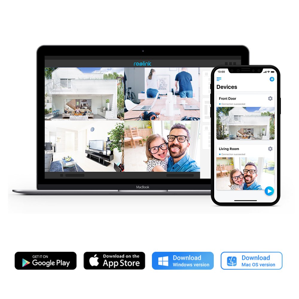 Reolink B800 4K UHD 8MP Add-on PoE IP Camera Outdoor Home Survelliance Only work with Reolink 8MP POE Camera System and 8CH & 16CH 4K NVR