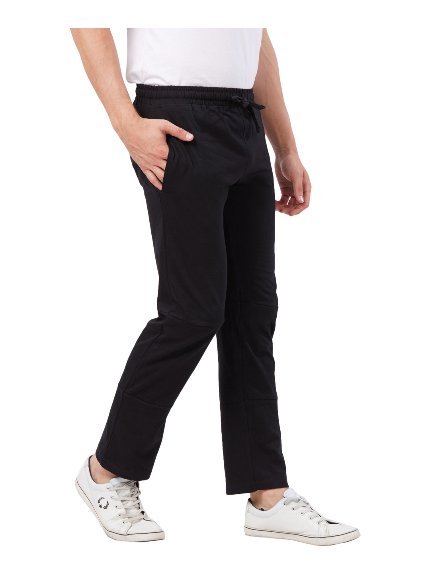 Fruit of the Loom Navy Regular Fit Trackpants