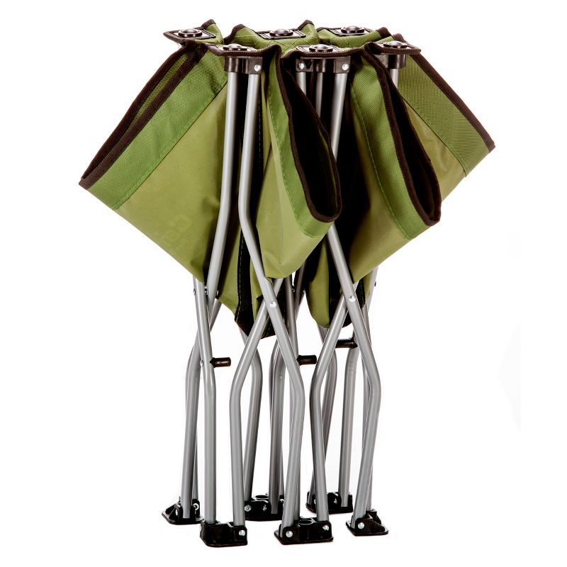 Carlson The Portable Pup Dog Bed - Indoor/Outdoor - Green - Large