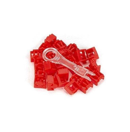 OCKPORT SECURE PORT LOCKS PL-AB-RD-25PAK